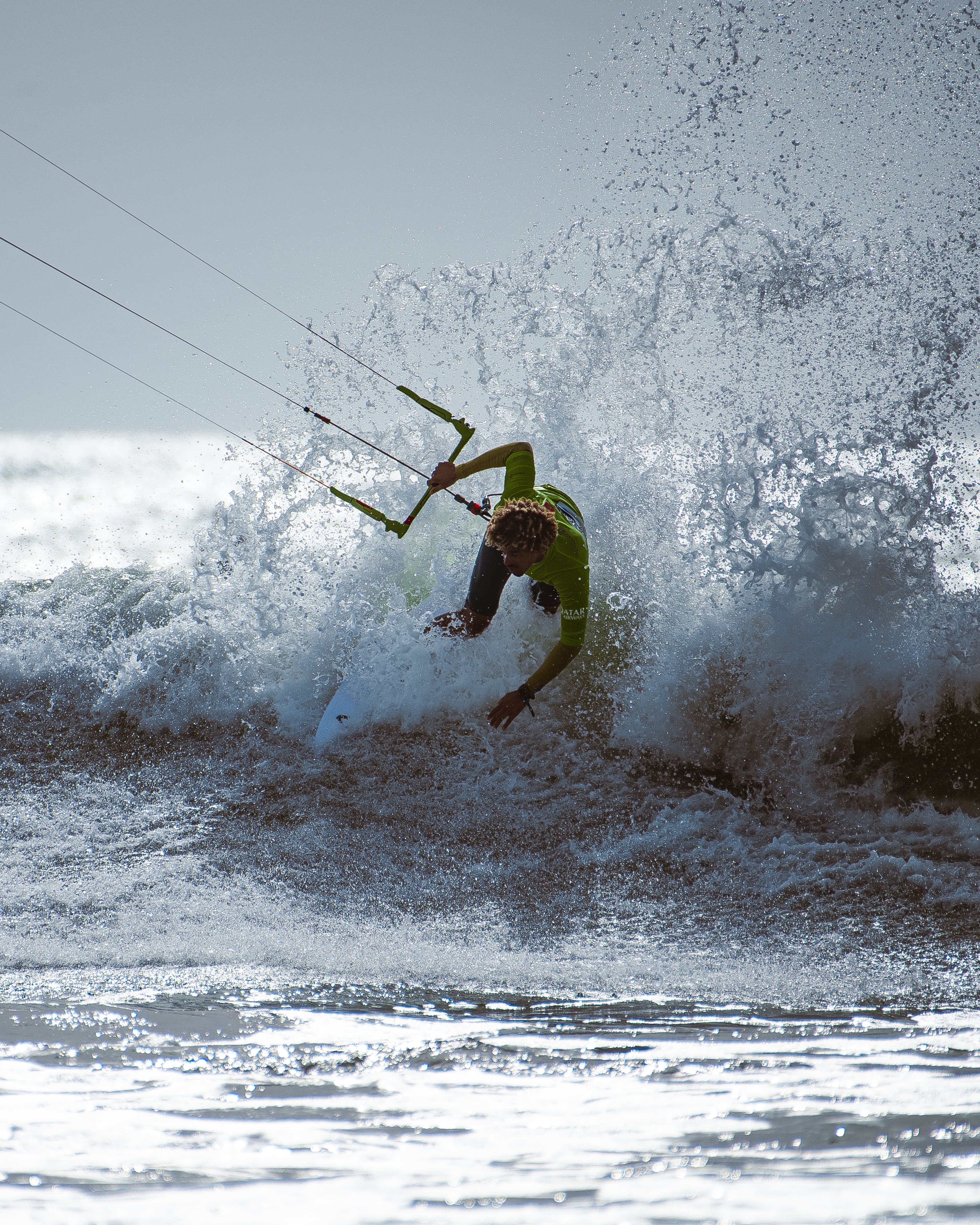 Surfers on beach